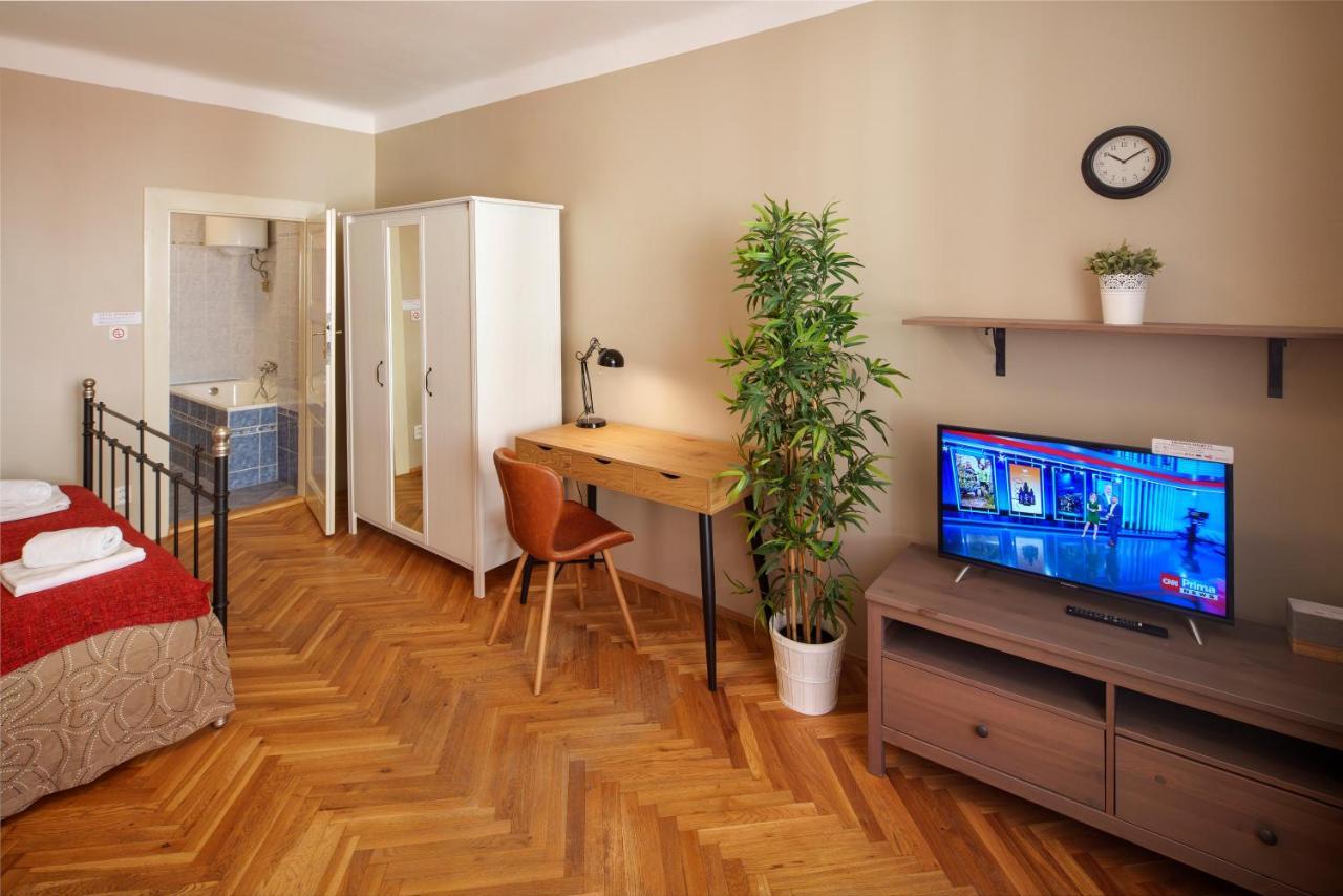 Old Town - Templova Apartments Praha Bagian luar foto